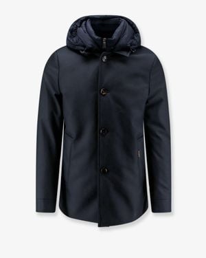 Moorer Barolo Jacket - Blue