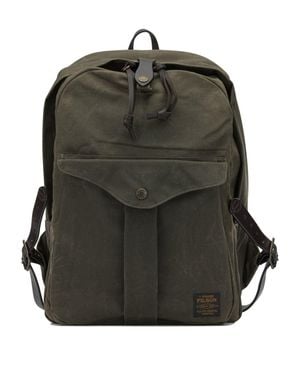 Filson "Journeyman" Casual Backpack - Black