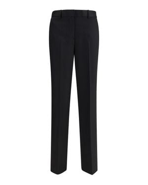 Lardini Straight Tailored Trousers - Black