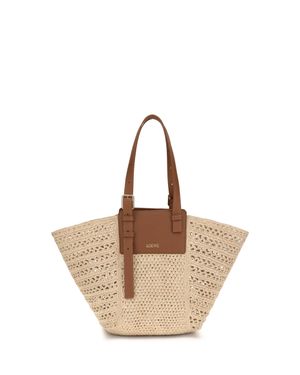 Loewe Hammock Cabas Bag - Natural