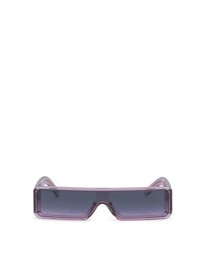 Rick Owens Gethshades Sunglasses - White