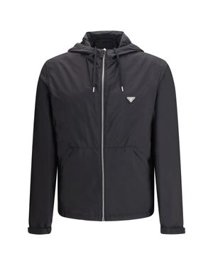 Prada Re-Nylon Jacket - Grey