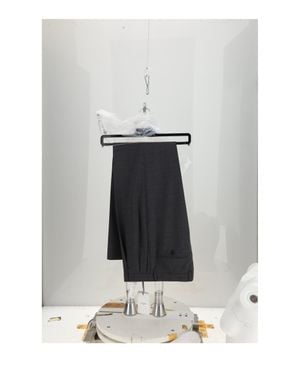 Celine Jazz Trousers - White