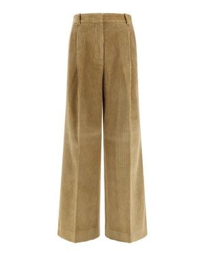 Rohe Corduroy Trousers - Natural