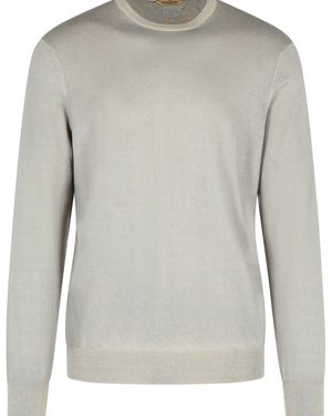 Gran Sasso Cashmere Wool Jumper - Grey