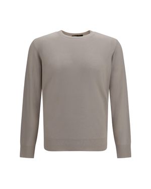 Loro Piana Cashmere Jumper Ice - Grey