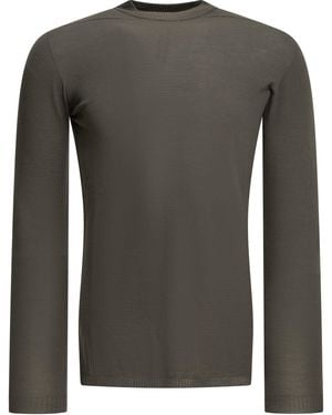 Rick Owens "Level" Turtleneck Jumper - Grey
