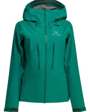 Arc'teryx "Alpha Ar" Technical Jacket - Green