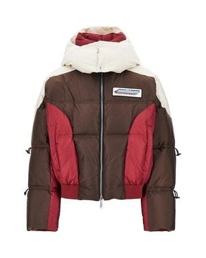 DSquared² 'Dominate Your Sport' Down Jacket - Red
