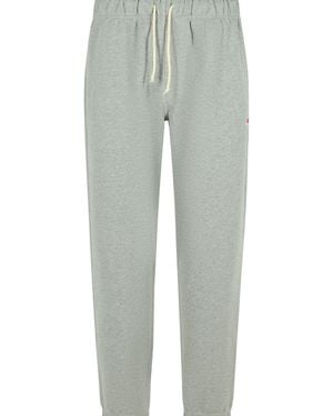 New Balance Cotton Pants - Gray