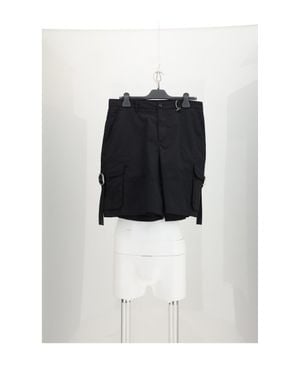 Dior Nylon Bermuda Shorts - White