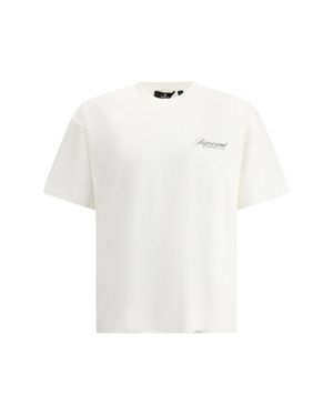 Represent Cotton T-Shirt - White