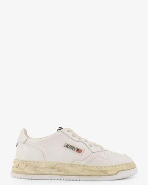 Autry X Mihara Yasushiro Super Vintage Low Trainers - White