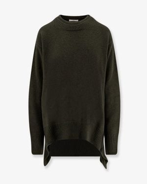 R2W Nicolas Wool And Cashmere Jumper - Green