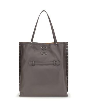 Zanellato A'Spasso Saeta Shoulder Bag - Grey