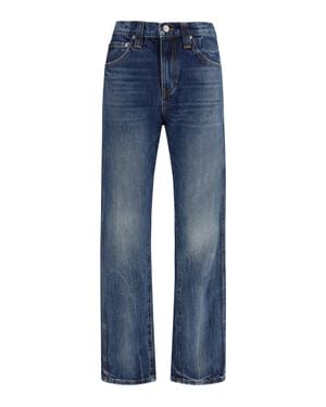 KHAITE Jeans Farley Denim - Blue