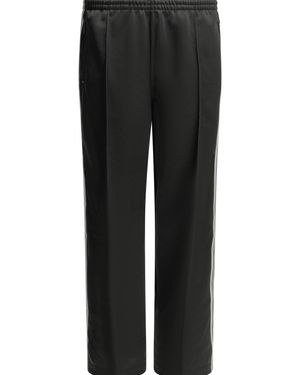 Needles Polyester Sports Trousers - Black
