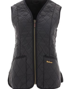 Barbour "Betty" Sleeveless Jacket - Black
