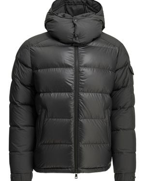 Moncler Maya Short Down Jacket - Black