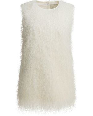 Loulou de Saison Tops White - Natural