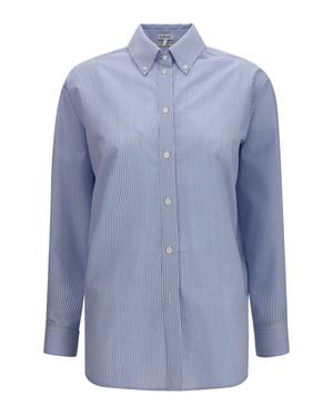 Loewe Wool Shirt - Blue