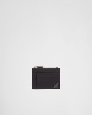 Prada Card Holder - White