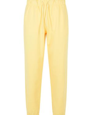 New Balance Cotton Pants - Yellow