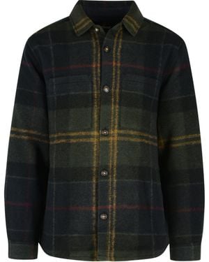 Barbour Woodlane Shadow Classic Tartan - Black