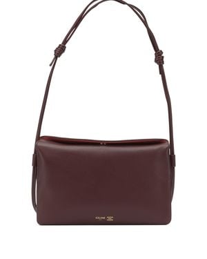 Celine Clutch Bag Bordeaux - Purple