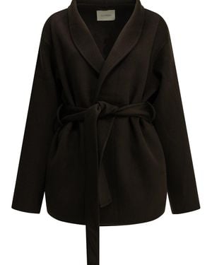 Almada Label Noorie Short Coat - Black