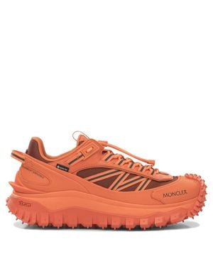 Moncler "Trailgrip Gtx" Low-Top Trainers - Orange