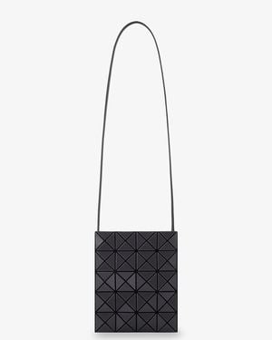 Issey Miyake Prism Gloss Crossbody Bag With Geometric Pattern - White