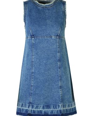 Moschino Jeans' Polyester Blend Dress - Blue