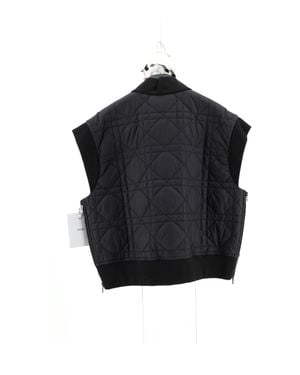 Dior Pp-Gilet Db+Ab-Cannage - Black