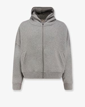 Entire studios Eternal Zip Cotton Sweatshirt - Grey