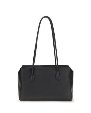 The Row Terrasse Shoulder Bag - Black