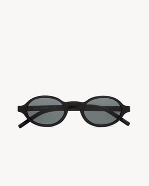 Saint Laurent Sl M161 Sunglasses - Black