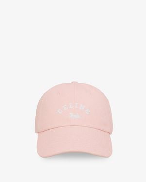 Celine Cotton Richelieu Hat - Pink