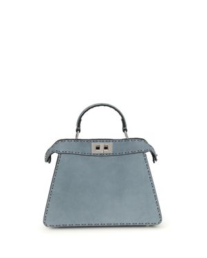 Fendi Peekaboo Iseeu Small Handbag - Blue