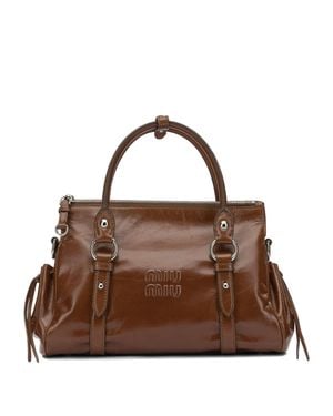Miu Miu Small Handbag - Brown