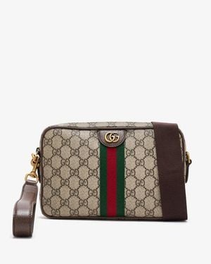 Gucci Ophidia Crossbody Bag - Natural