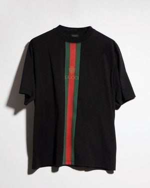 Gucci Logo T-Shirt - Black