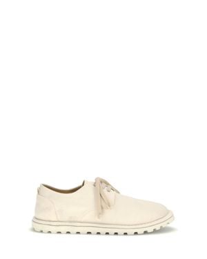 Marsèll Sancrispa Derby Lace-Ups Milk - Natural