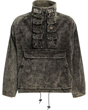 Kapital Velveteen Nickle 6 Jacket - Black
