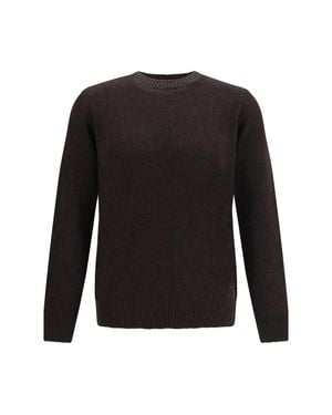 Brooksfield Crewneck Sweater Moro - Black