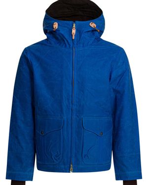 Manifattura Ceccarelli Balzer Coat Jackets And Coats Blue