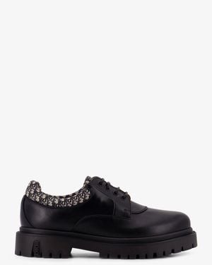 Dior Dh Dexpii Derby Shoes - Black