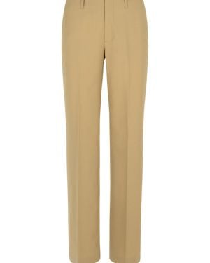Closed Sasia Polyester Blend Pants - Natural