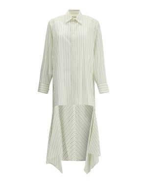 Phoebe Philo Chemisier Dress - White