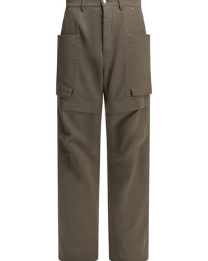 Rick Owens "Stefan" Cargo Trousers - Grey